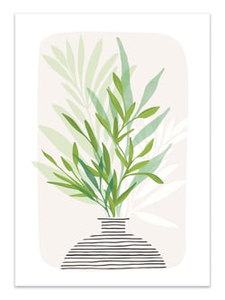 Affiche 50 x 70 cm -  Olive branches - Kristian Gallagher