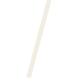 Boite de 25 baguettes à relier 3mm capacité 30 feuilles A4 - Ivoire - Exacompta