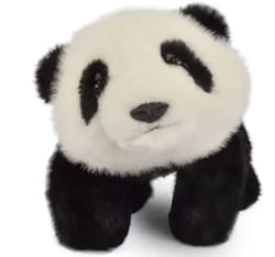 Peluche - Bao le Panda allongé