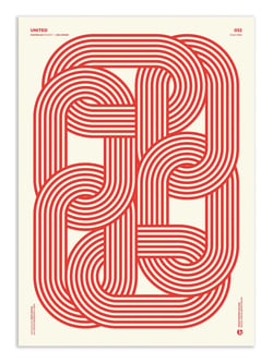 Affiche 50 x 70 cm -  United - Posterlad