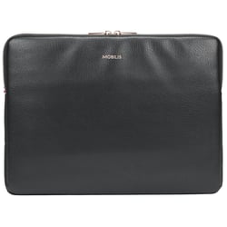 Housse Pure Mobilis pour ordinateur portable 12.5-14 pouces - intérieur coton - noire