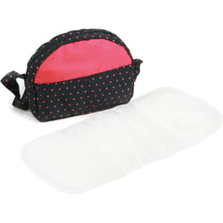 Sac à langer pour poussettes de poupées, Corail