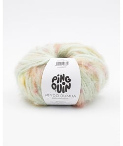 Pelote de laine à tricoter PINGO RUMBA - Pingouin Jazz vert