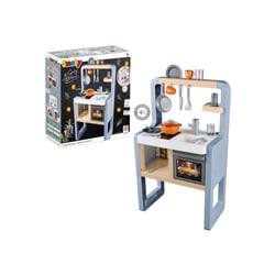 SMOBY Romarin Cuisine d’Appartement de Jeu Électronique avec 19 Accessoires