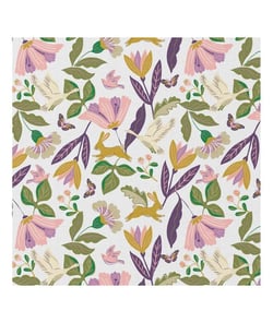 Tissu coton animaux des champs de 150 cm de largeur anatida vendu par 50 cm