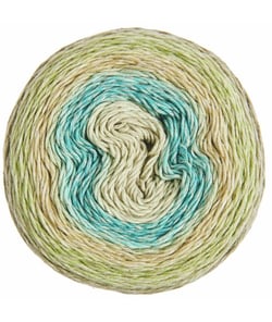 Pelote à tricoter Creative Cotton Linen Cake - 200GR - Rico Design 07 Olive Shades