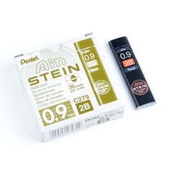 Mine de rechange Pentel - AIN STEIN C279 - 0,9 mm - 2B - Lot de 12 étuis de 36 mines