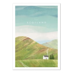 Affiche 30x40 cm - Visit Scotland - Henry Rivers
