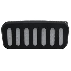 Enceinte Bluetooth Forme Pot D'échappement Voiture TWS Support Carte TF FM AUX USB Noir YONIS