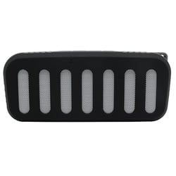 Enceinte Bluetooth Forme Pot D'échappement Voiture TWS Support Carte TF FM AUX USB Noir YONIS