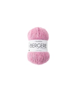 Pelote Choubidou - Bergère de France Rose