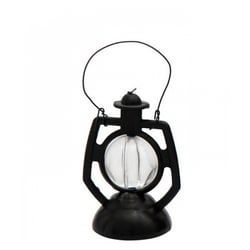 Lanterne miniature Monde des lutins - Rico Design - Noir