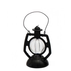 Lanterne miniature Monde des lutins - Rico Design - Noir