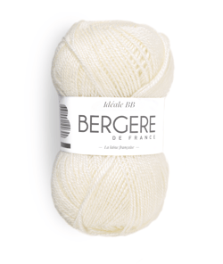 Pelote IDEALE BB - Bergère de France ECRU