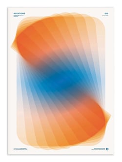 Affiche 50 x 70 cm -  Rotations - Posterlad