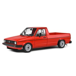 VOLKSWAGEN Caddy MK.1 1982 rouge