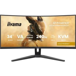 iiyama G MASTER GCB3486WQSCP B1 écran plat de PC 86,4 cm (34) 1440 x 3440 pixels 4K Ultra HD Noir