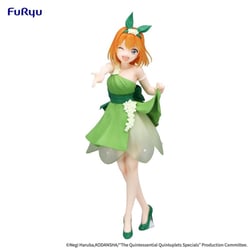The Quintessential Quintuplets - Statuette Trio-Try-iT Nakano Yotsuba Pastel Dress Ver. 22 cm - Furyu