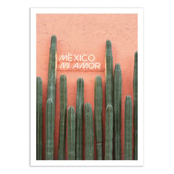 Affiche 50x70 cm - Mexico mi amor - Gal Design