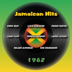 Jamaican Hits - 1962 - CD