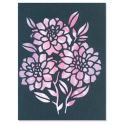Matrices de découpe - Fleurs - 2 dies Thinlits - Sizzix