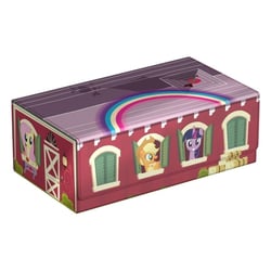 Mon Petit Poney Collectors Case 800 Friendship is Magic Barn - SQUAROES