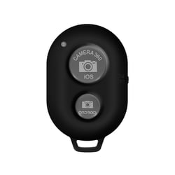 Avizar Télécommande Bluetooth Smartphone Déclencheur à Distance Photos Design compact Noir
