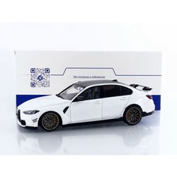 BMW M3 PERFORMANCE PARTS ALPINEWEISS UNI 2024 1/18 - Solido