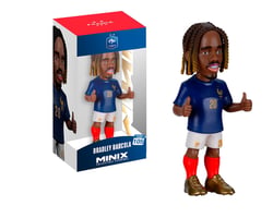 Figurine Minix - Barcola - 12 cm - Coupe du Monde #105 - France - Football Stars