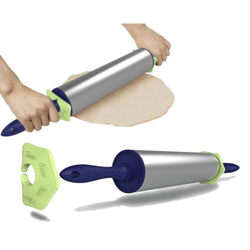 Rouleau à pâtisserie ajustable