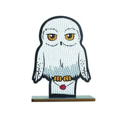 Crystal Art - Figurine à diamanter Hedwige Harry Potter
