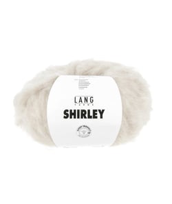 Pelote Shirley — Alpaga Superfine & Mérinos Super Chunky — Lang Yarns 94 Écru