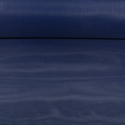 Toile Transat grille extérieure textilène unie Bleu marine