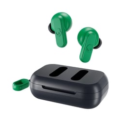 Skullcandy Dime Casque Ecouteurs Micro-USB Bluetooth Bleu, Vert