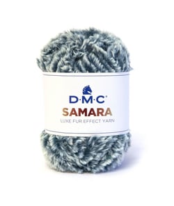 Pelote de Fourrure SAMARA - 100g - DMC 409 Multicolore