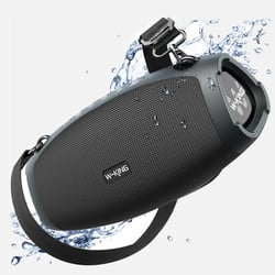 Enceinte Bluetooth Puissante – Étanche IPX6, idéale pour le chantier et l'extérieur
