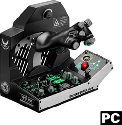THRUSTMASTER Viper TQS Mission Pack Thrustmaster pour PC, Manette des gaz en métal, Manette et Panneau de commandes inclus, Précision Hall Effect, 64 boutons d'action, 6 axes, sous licence officielle U.S. Air Force)
