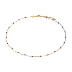 Collier Elyssa en pierres Lapis-lazuli - Sloya