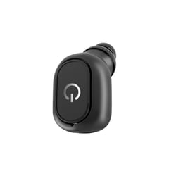 Ecouteur Bluetooth Invisibles Sans Fil Réduction De Bruit Longue Autonomie Noir YONIS
