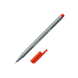 Feutre fineliner pointe fine 0,3 mm - STAEDTLER - Rouge - Triplus