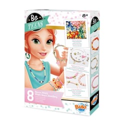 8 bijoux heishi perles colorees - Buki - Aqua