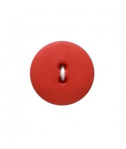 Carte de 4 boutons layette et enfant rouge 18mm - Distrifil Rouge