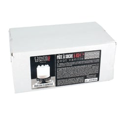 Pâte à sucre blanche arôme vanille 5 kg