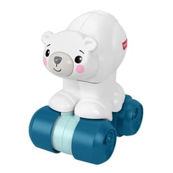 Fisher-Price - Ours polaire a poursuivre - Jouet d'éveil pour bébé - Fisher-Price - JDL63