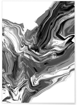 Affiche Marbre 2 | A3 : 29,7x42cm