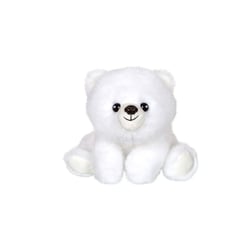 Peluche - Peluche Floppy Choopy Ours Polaire Blanc – 40 cm