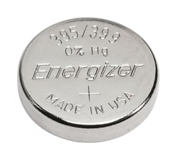 ENERGIZER Piles à Oxyde d'Argent 1.5V 51 mAh Format 395/399 SR57 pour Montres