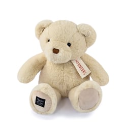 Nounours vanille 28 cm - Histoire d'Ours