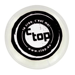 MégaCréa DIY - Fil nylon élastique transparent 0,8 mm x 15 m
