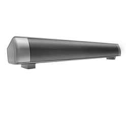 Barre de Son Bluetooth 4.0 Enceinte Sans Fil MP3 USB Aux Argent YONIS